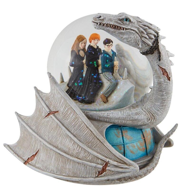 Bola de agua decorativa harry potter dragon ukraniano