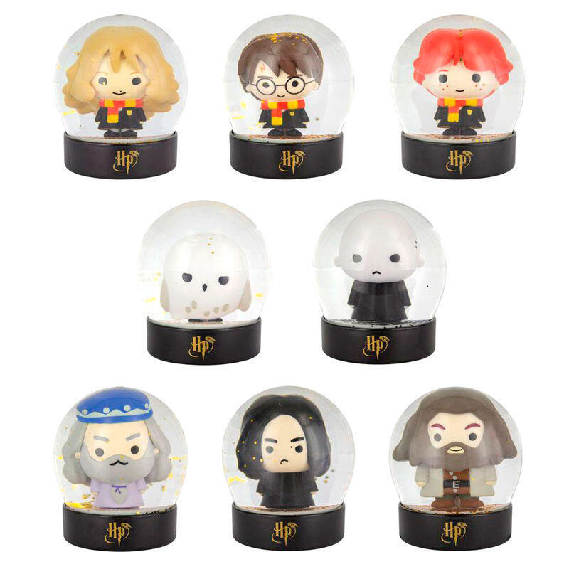 Bola de nieve paladone harry potter 12 unidades