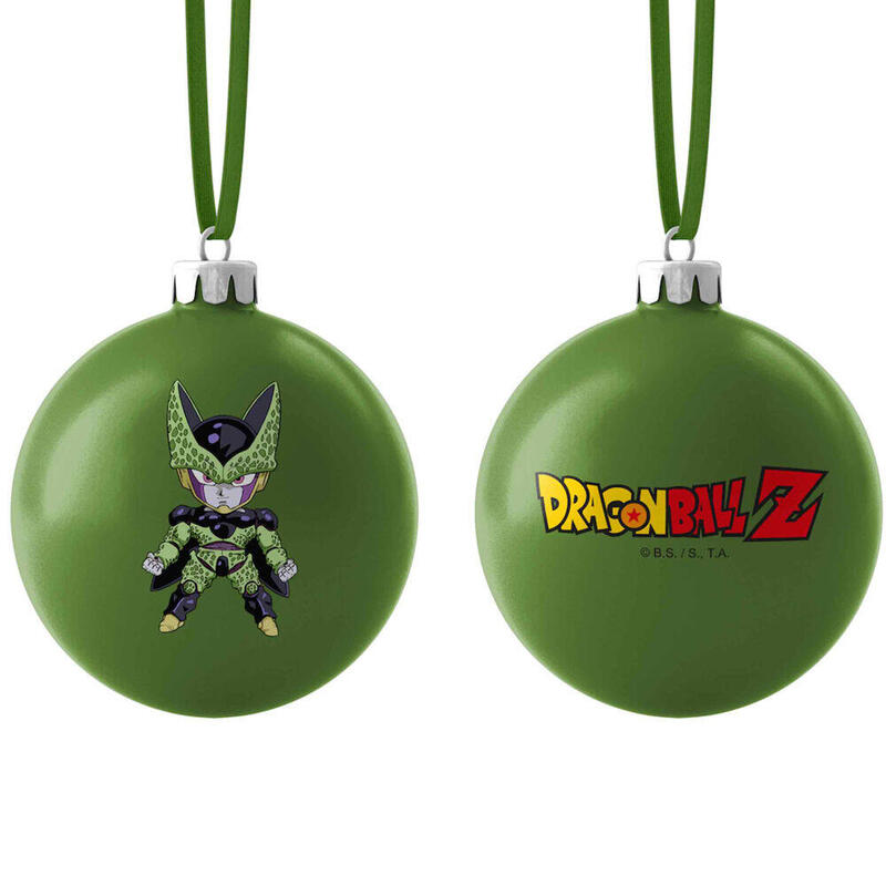 Bola navidad cell dragon ball z