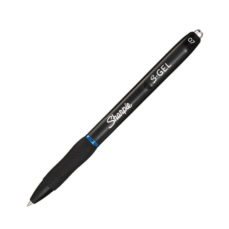 BolÍgrafo sharpie-gel s-gel azul blÍster de 3 unidades