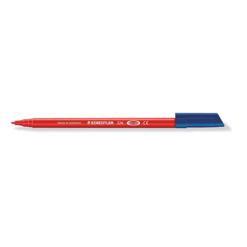 BolÍgrafo staedtler noris red fiber