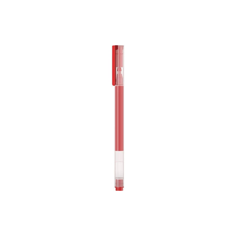 BolÍgrafos de tinta de gel xiaomi mi high-capacity gel pen 10 unidades rojos