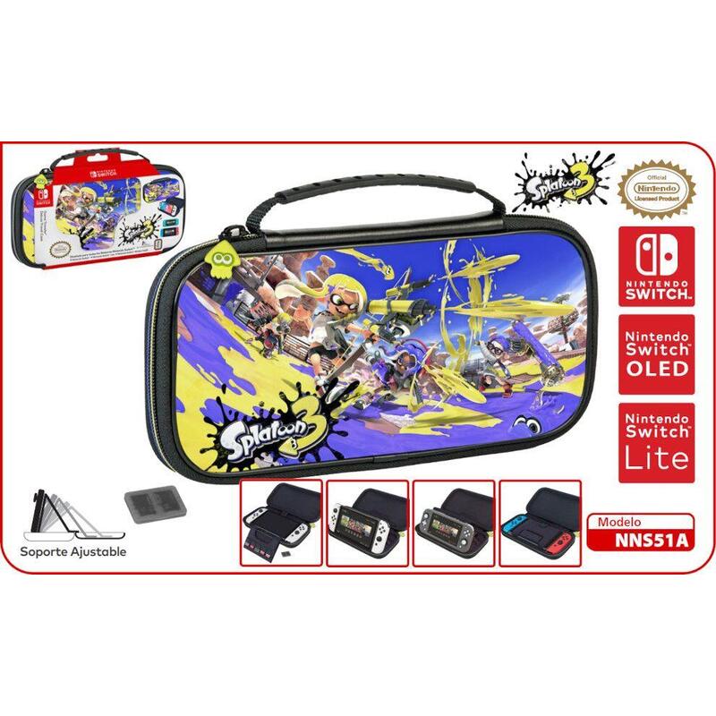 Bolsa case nns51a splatoon 3