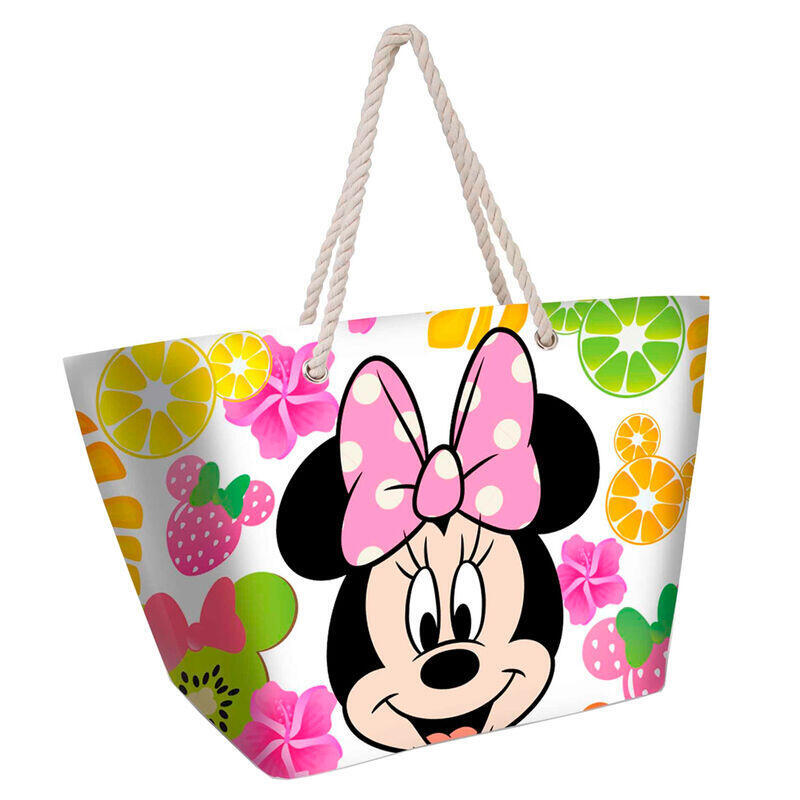Bolsa playa fruits minnie disney