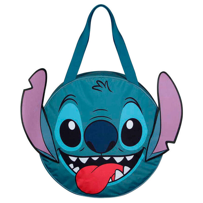 Bolsa playa stitch disney