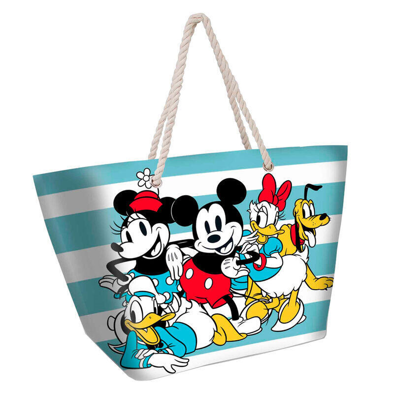 Bolsa playa together mickey disney