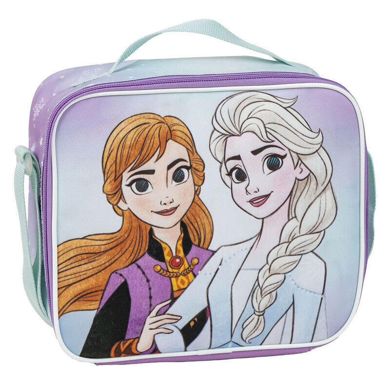 Bolsa portamerienda frozen disney