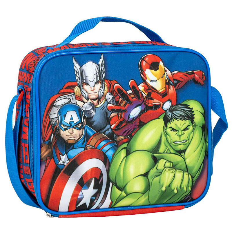 Bolsa portamerienda los vengadores marvel