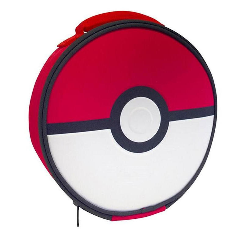 Bolsa portamerienda poke-ball pokemon
