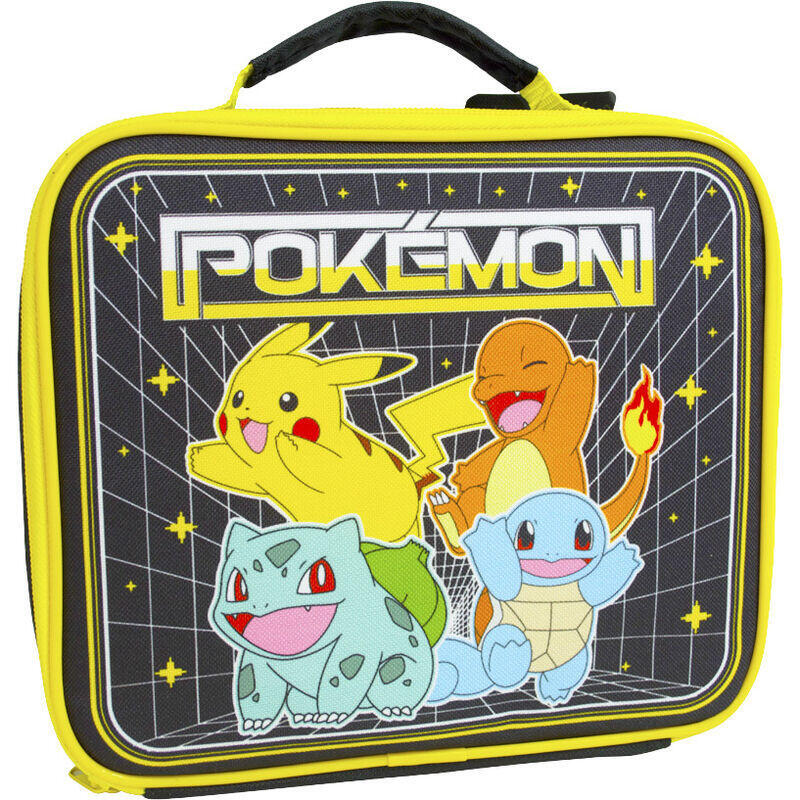Bolsa portamerienda pokemon
