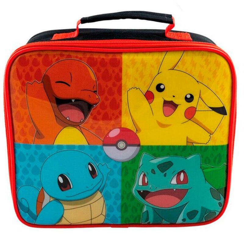 Bolsa portamerienda pokemon