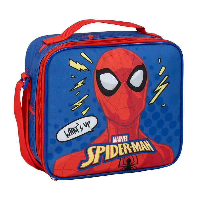 Bolsa portamerienda spiderman marvel
