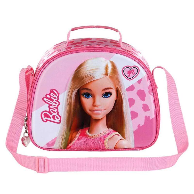 Bolsa portameriendas 3d fashion barbie