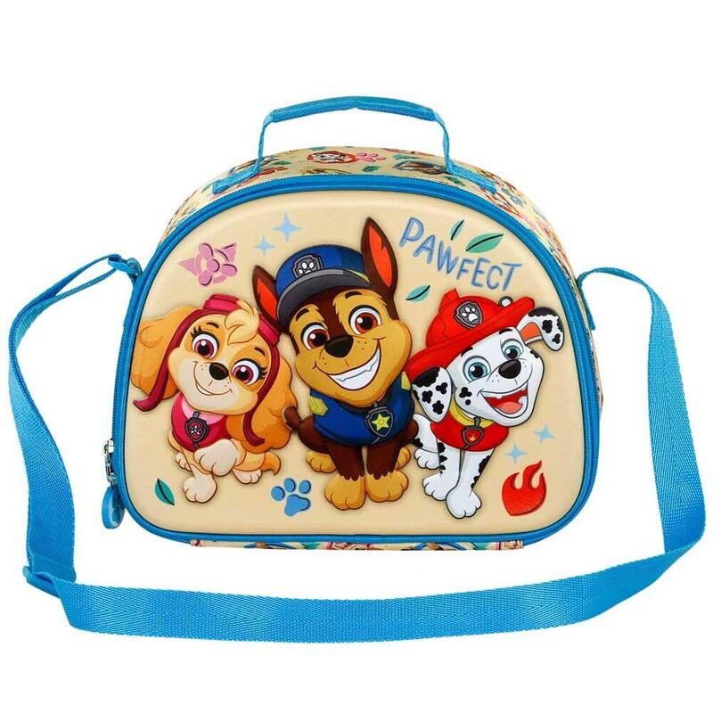 Bolsa portameriendas 3d friend patrulla canina paw patrol