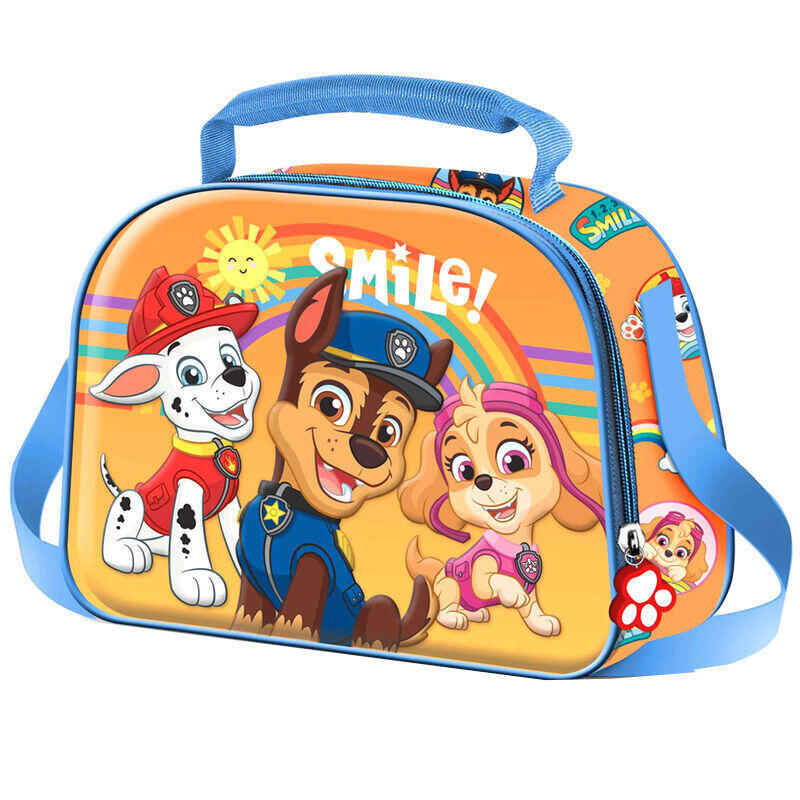 Bolsa portameriendas 3d paweome patrulla canina paw patrol