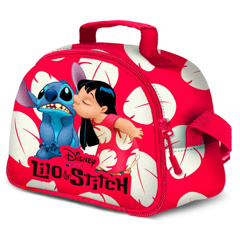 Bolsa portameriendas kiss stitch disney termico