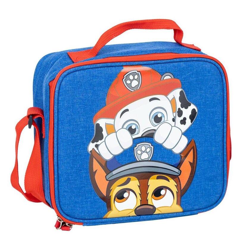 Bolsa portameriendas patrulla canina paw patrol termico