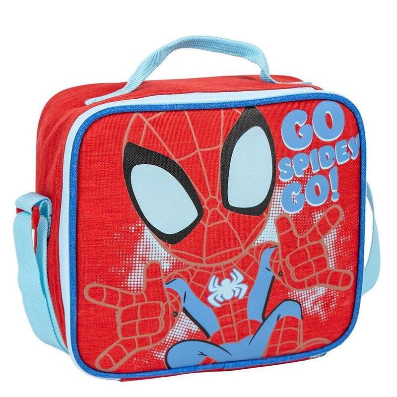 Bolsa portameriendas spidey marvel termico
