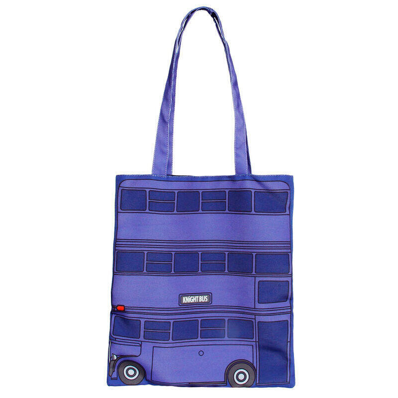 Bolsa shopping knight bus harry potter