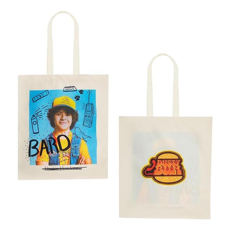 Bolsa tela stranger things dusting