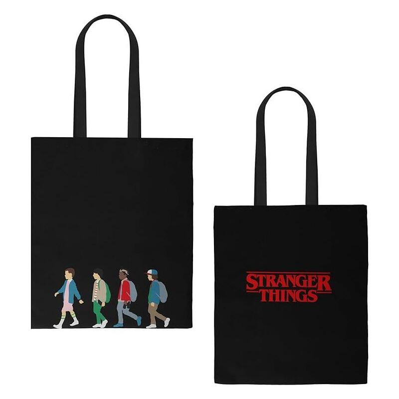 Bolsa tela stranger things logo