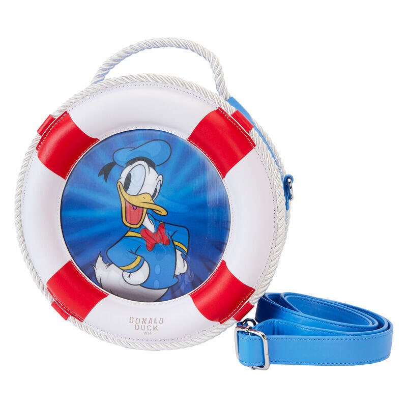 Bolso bandolera 90th anniversary pato donald disney loungefly
