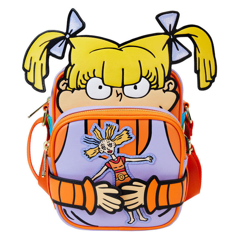 Bolso bandolera angelica rugrats loungefly