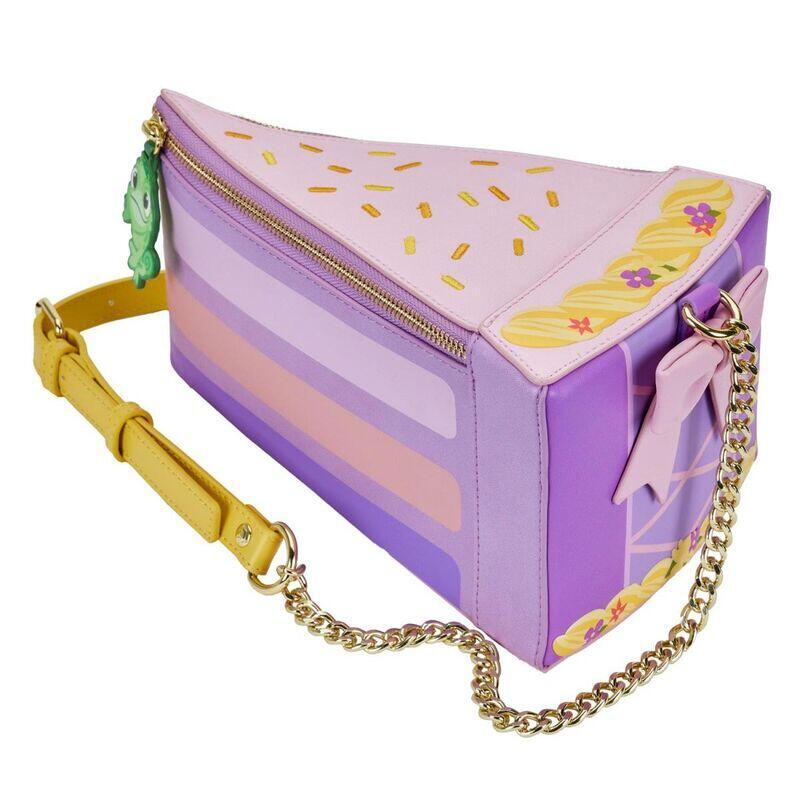 Bolso bandolera cake cosplay rapunzel disney loungefly