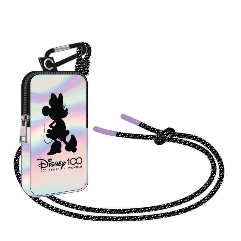 Bolso funda smartphone minnie 100th anniversary disney