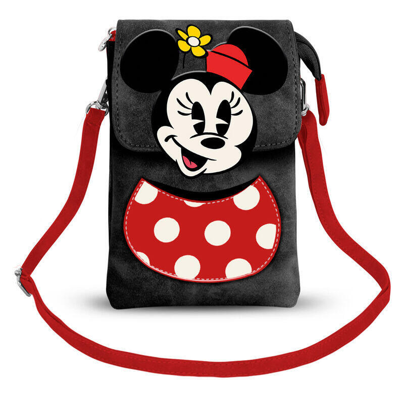 Bolso funda smartphone minnie disney