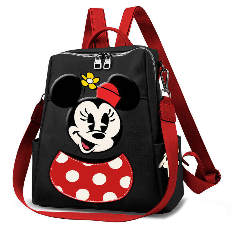 Bolso mochila minnie disney 33cm