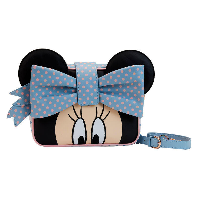 Bolso pastel polka dot minnie mouse disney