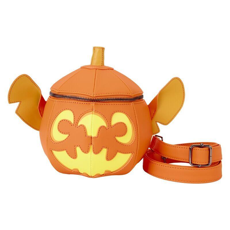 Bolso pumpkin stitch disney loungefly