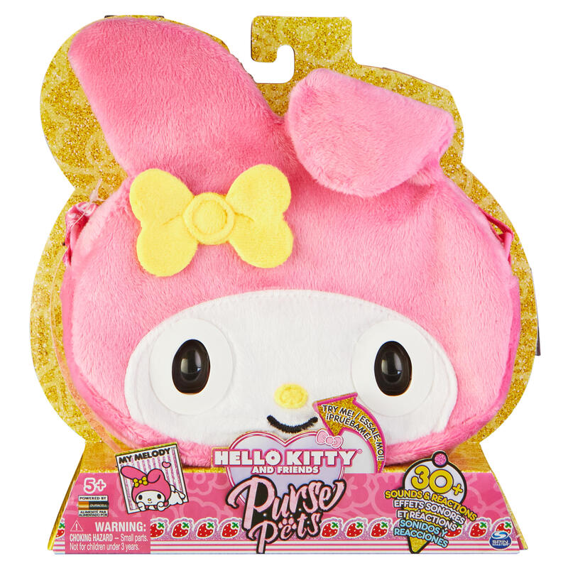 Bolso y juguete de mascota spin master purse pets – my melody, tasche 6065145