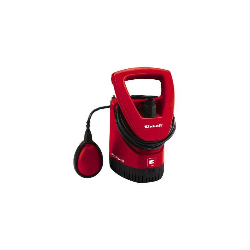 Bomba de barril de lluvia einhell ge-sp 3546 rb (rojo/negro, 350 vatios) 4170438