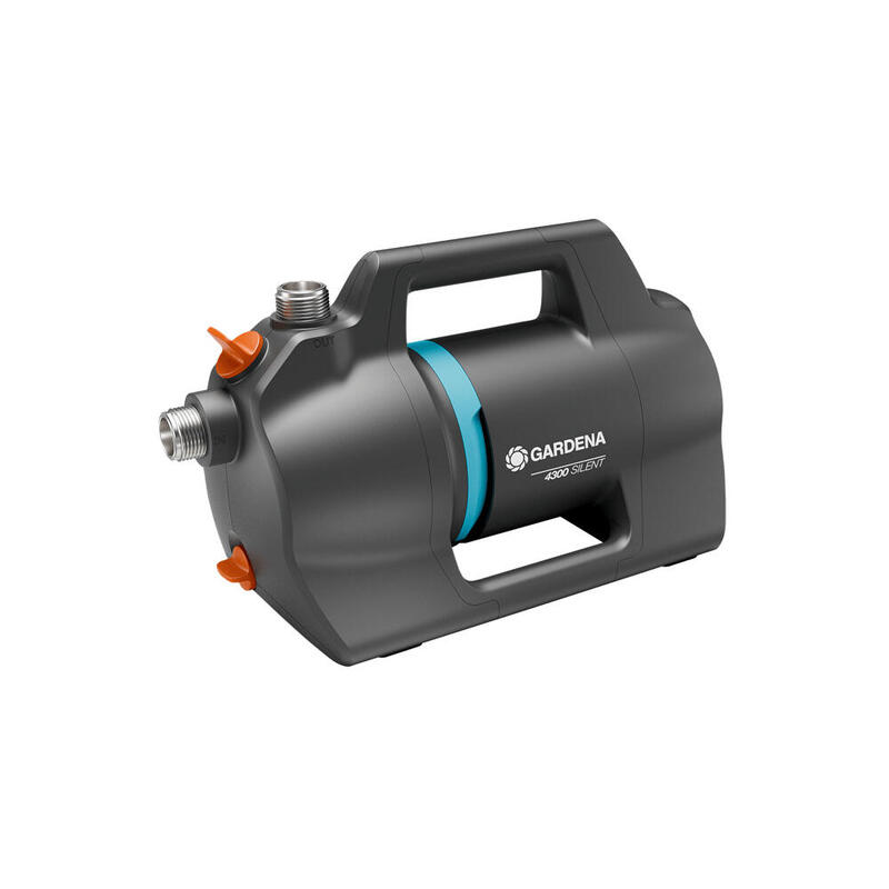 Bomba de jardín gardena 4300 silenciosa