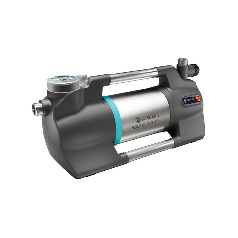 Bomba de jardín gardena 6300 silentcomfort