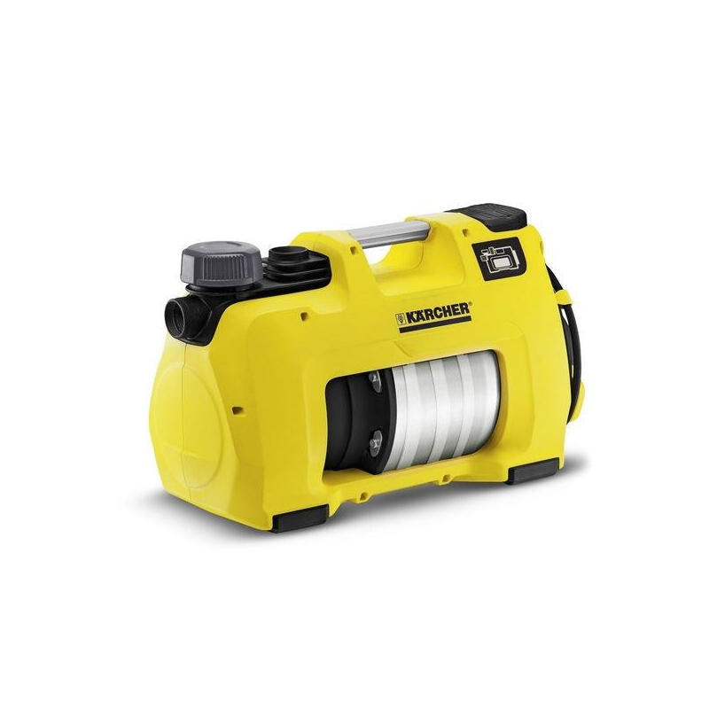 Bomba de riego karcher bp 5 home & garden (amarillo/negro, 1000 vatios)