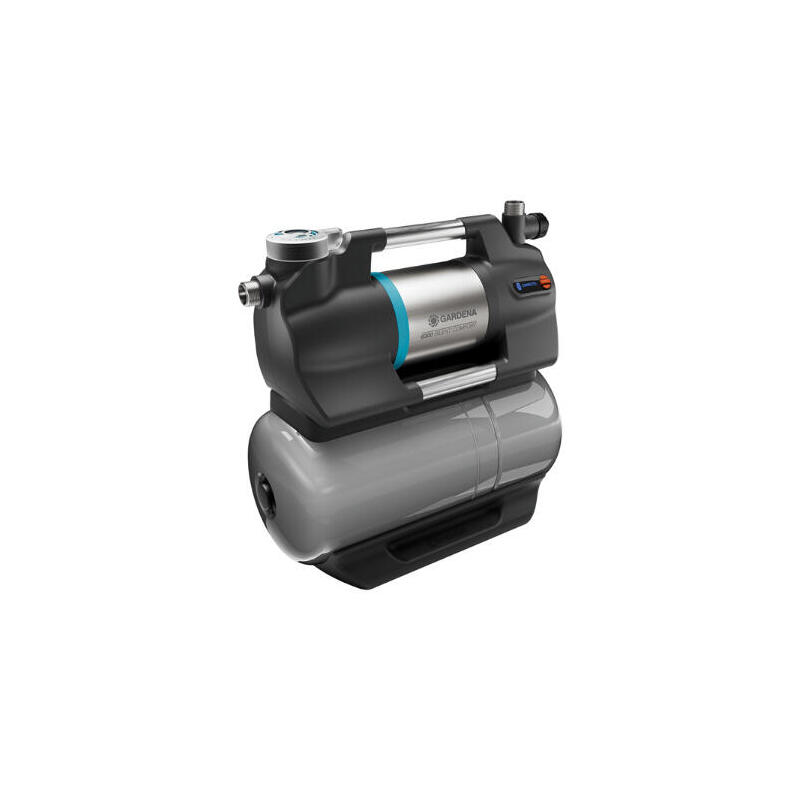 Bomba  depuradora domÉstica gardena 5600 silentcomfort gris/acero inoxidable, 900 vatios, bluetooth, modelo 2023 09067-61