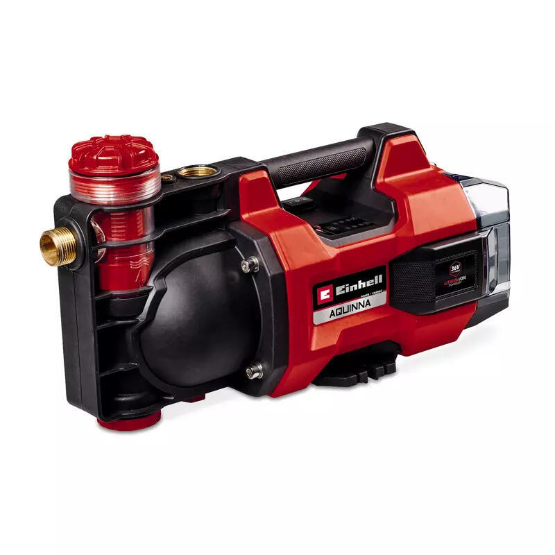 Bomba einhell aquinna 18/28, 4180440 rojo/negro