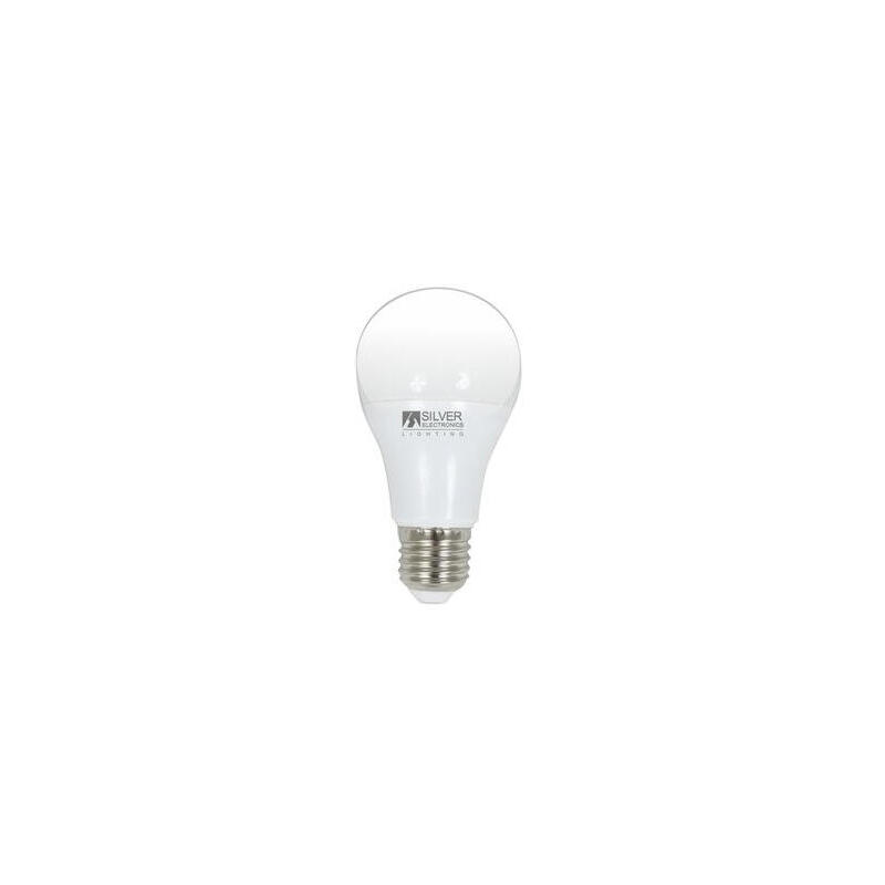 Bombilla led eco silver electronics estandar 10w57w –  e27 –  3000k –  836 lm –  220 –  luz calida –  a+