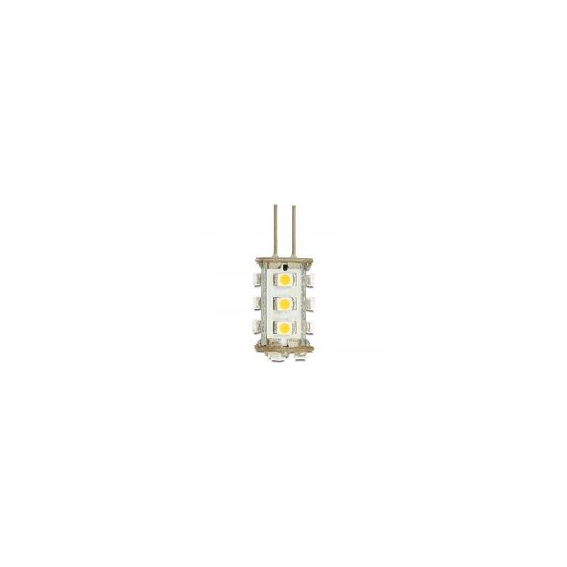 Bombilla led g4 15x smd 1.2w blanco calido