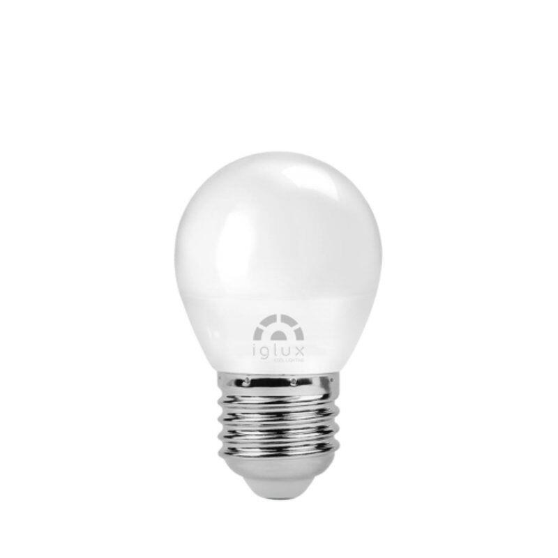 Bombilla led iglux xg-0527-f v2 casquillo e27 5w 450 lÚmenes 5500k