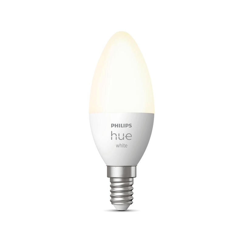 Bombilla led philips hue white 5.5w e14 b39