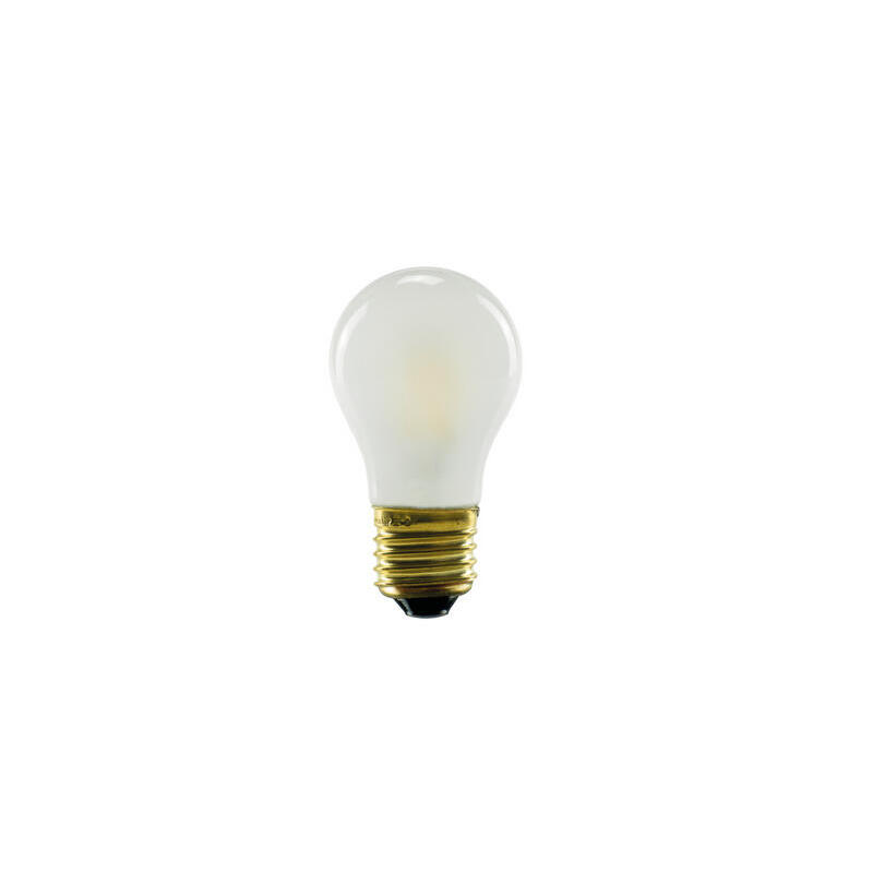 Bombilla led segula pequeÑa mate e27 3w 2200k regulable