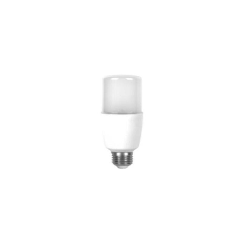 Bombilla led silver electronic eco t37 tubular ip20 9w60w –  e27 –  5000k