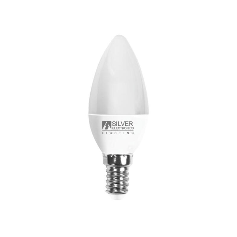 Bombilla led silver sanz 971714 vela 7w –  e14 –  5000k