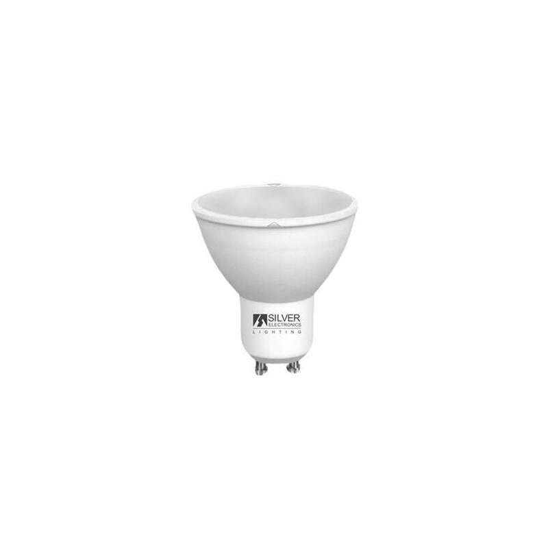 Bombilla multi – led silver sanz 1460710 eco dicroica 7w –  gu10 –  6000k –  120