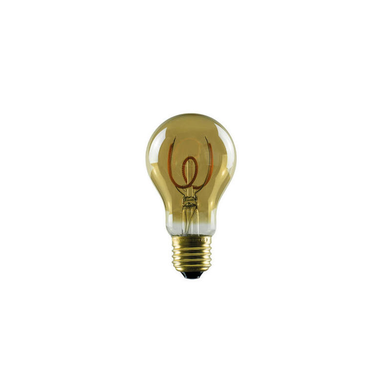 Bombilla segula led soft oro e27 3.2w 1800k regulable