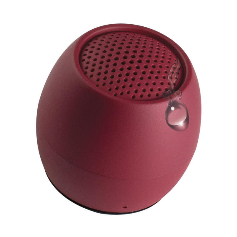 Boompods zero burgundy